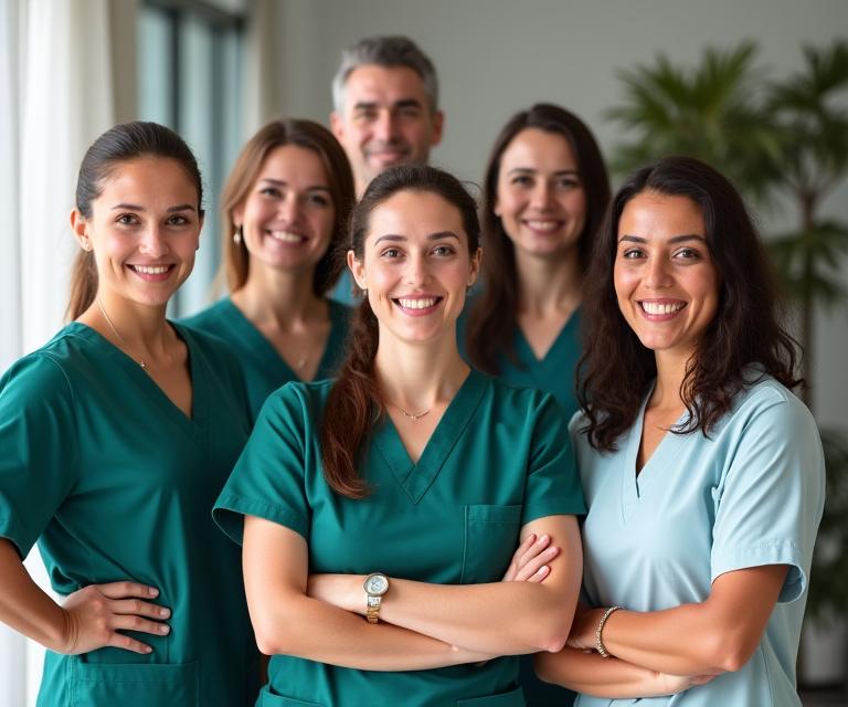 Equipo profesional de Nido Sereno especializado en cuidado integral de adultos mayores
